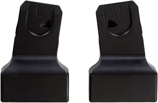 Hauck Universaladapter für Babyschalen auf den Kinderwagen Saturn R, Apollo und Mars, schwarz