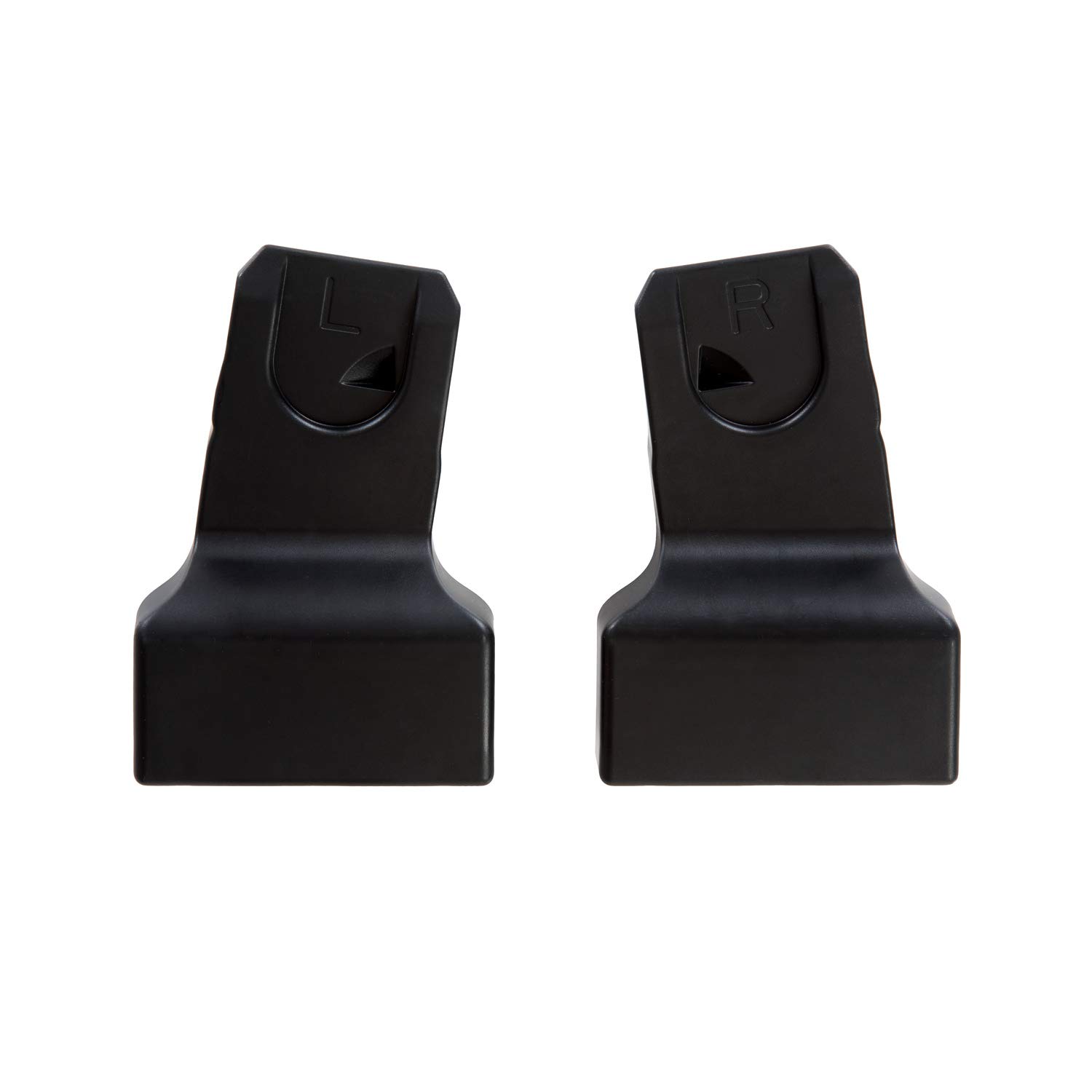 hauck Baby Car Seat Adapter for Vision X, Saturn R, Apollo, Compatible with Drive N Care Baby Carriers, Maxi COSI and Others, 1 Pair, Black