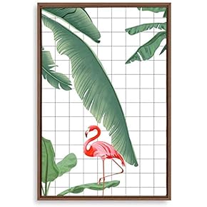 SIGNFORD Framed Canvas Home Artwork Decoration Nordic Style...