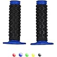 Motorcycle Grips 7/8" Dirt Bike Grips Pillow Top Anti-Slip Advanced Rubber Grips for CR CRF