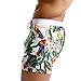 Taddlee Men Swimwear Swimsuits Flower Print Surf Board Boxer Shorts Trunks Long (L,XF83)