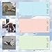 The Best Card Company - 10 Blank Yoga Note Cards (4x 5.12 Inch) - Boxed Notecards with Envelopes, Cute Animal Cards, Zen Assortment - Cat Yoga MQ4952OCB-B1x10