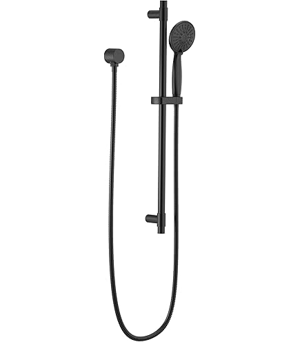 Moen 3667EPBL Eco-Performance Handheld Showerhead With 69-Inch-Long
