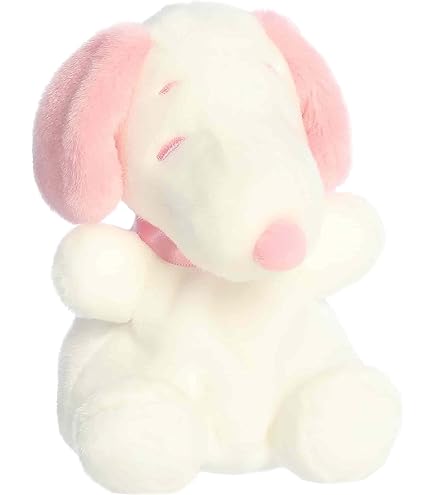 Amazon.com: Aurora Adorable Peanuts Snoopy Palm Pals Stuffed