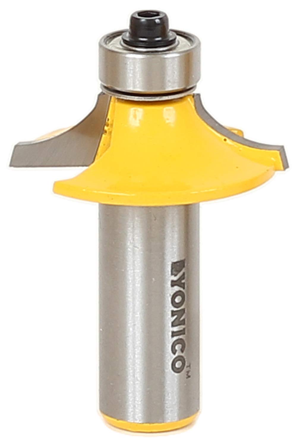 Yonico 12161 - Drawer Front Joint Router Bit, Thumbnail - Cutting Depth: 7/16", Cutting Height: 3/8" - 1/2" Shank