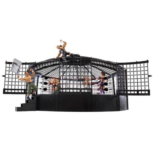 Galleon Jakks WWE Official Scale Ring Elimination Chamber