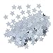 Sparkling Silver Star Foil Confetti - 0.5 oz (1 Pc), Perfect for Birthdays, Baby Showers, Holidays & More