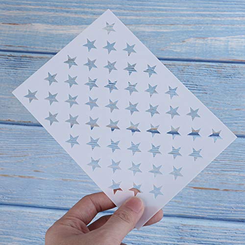 3 American+Stencils+Template+Painting+Airbrush