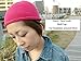 CHARM Kufi Hat Mens Beanie - Men Cotton Skull Cap Hand Made 2 Sizes Islam Black M
