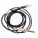 NEW NEOMUSICIA Replacement Cable Compatible with Hifiman HE4XX, HE-400i (The Latest Version with Both 3.5mm Plug) Headphones 3.5mm / 6.35mm to Dual 3.5mm Jack Male Cord 3meters/9.9ft primary