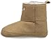 Luvable Friends Embroidered Winter Faux Suede Baby (Infant), Beige, 12-18 Months M US Infant