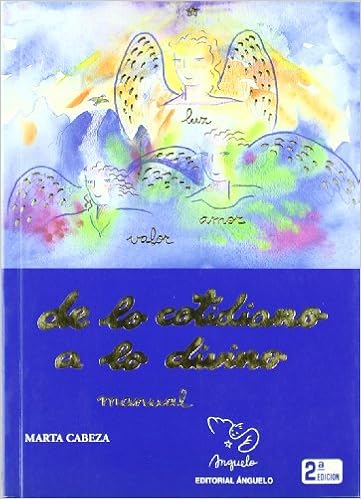 De Lo Cotidiano A Lo Divino Manual Amazon Co Uk Cabeza Villanueva Marta 9788492122332 Books