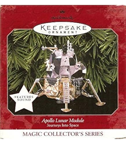 Amazon.com: Freedom 7 Hallmark Keepsake Ornament 1st Edition (1996