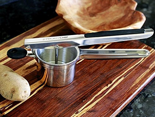 4 PriorityChef+Potato+Masher+Perfection+Stainless