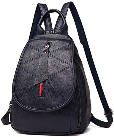 Female Backpack For Teenage Girls Genuine Cow Leather Big Zipper Backpack Backpack School