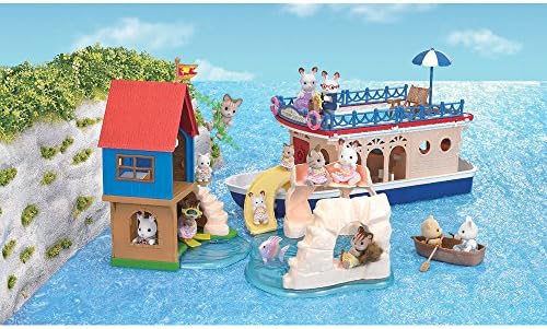 calico critters island playhouse
