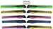 Box Cutter / Hobby Retractable Utility Knife with Strong Snap off Blades (10 Pack)- Great Knife for Cutting Boxes, Panels, tough Packaging, and Much More.