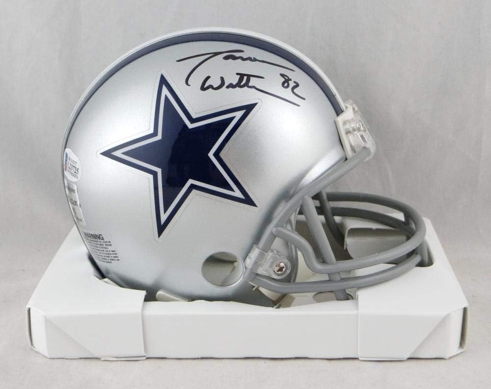 jason witten signed helmet