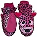 N'Ice Caps Little Kids Cute Animal Faces Waterproof Warm Winter Snow Mittens