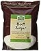 NOW Foods, Certified Organic Beet Sugar, Extracted from Organic Sugar Beets, Excellent Substitute for Cane Sugar, No Additivies or Fillers, Certified Non-GMO, 3-Pound (Packaging May Vary)