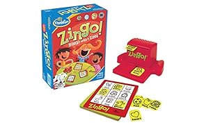 Think Fun Zingo Bingo Award Winning Game for Pre-Readers and Early Readers Age 4 and Up