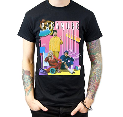 Paramore After Laughter New Men’s T-Shirt Black (Medium)