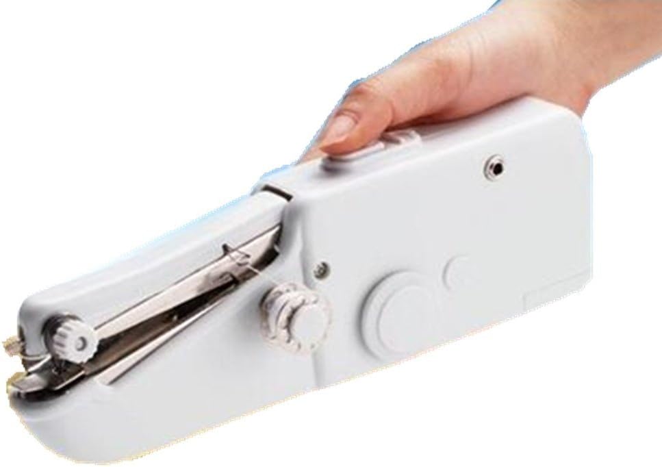 Gearmax Professional Portable Cordless Handheld Sewing Machine Quick Stitch Tool for Fabric, Clothing, or Kids Cloth