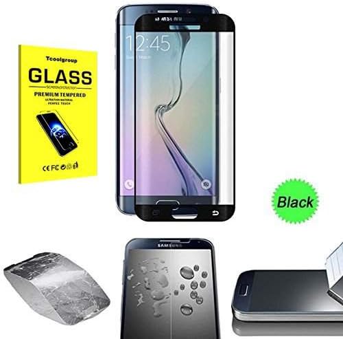 Screen Protector,Full Covered HD Clear Covered Edge Tempered Glass Screen Protector Film for Samsung Galaxy S6 Edge/S6 Edge Plus/ S7 Edge/Note Edge