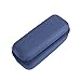 Khanka EVA Hard Case Travel Carry Bag for Bose Soundlink Mini Bluetooth Portable Wireless Speaker 1 I / 2 II and Wall Charger and Charging Cradle / Fits Bose Silicone Soft Cover. (Blue)