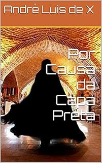 Livro Por Causa da Capa Preta