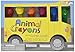 NPW-USA Animal Crayons (6 Pack)