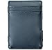 Magic Wallet - Magical Flip, for Men Women Kids - Genuine Leather Thin Wallet (Dark Blue)