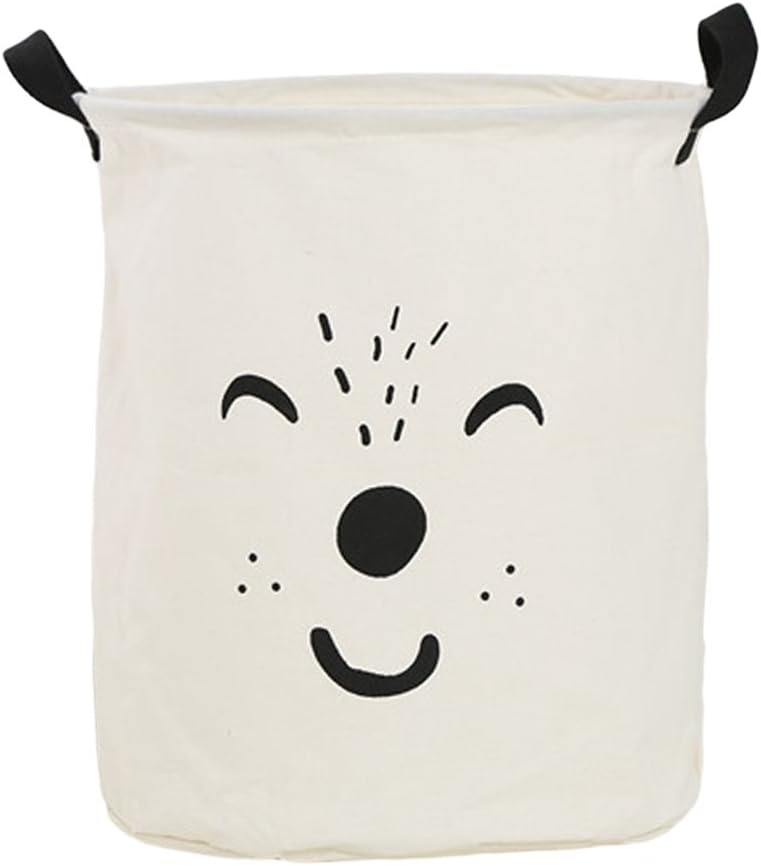 DooxiDooxi Dirty Clothes Washing Storage Basket Foldable Waterproof Cute Toy Storage Barrels Laundry Bags with Handles