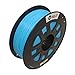 CCTREE 3D Printer ST-PLA Plus(PLA+) Filament 1.75mm Sky Blue, 1kg Spool(2.2lbs), Accuracy +/- 0.03mm, PLA PRO Professional Toughness&High Rigidity with Gloss Filament Fits for Most FDM 3D Printers