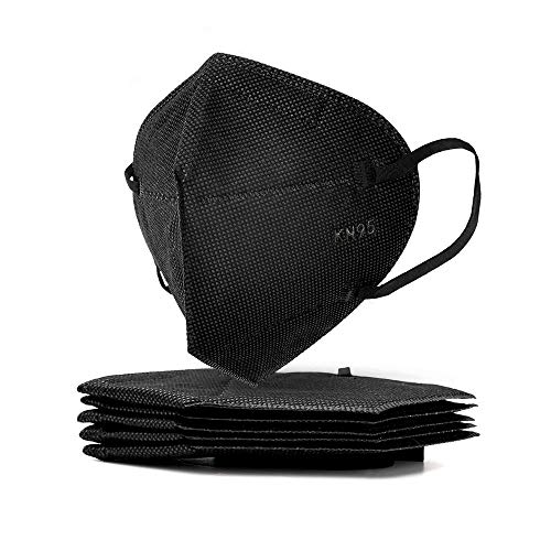 KN95 Face Mask 50 Pack, LundyBright 5Layer Protective Masks with