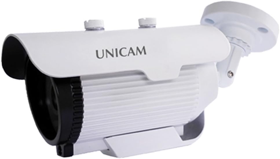 Unicam UHD 2 MegaPixel High Defininition Image Sensor Bullet Camera with 2.8-12 mm Vari Focal Lens, Resolution: 1920x1080 & Viewing Range 5-50 metres