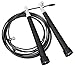 Best Speed Cable Wire Crossfit Jump Rope for Cardio, Endurance Training ,Rogue Rx Workout and Daily Exercise for Adult Men & Women, Children, Athletes - Adjustable Length ,Long Handles.