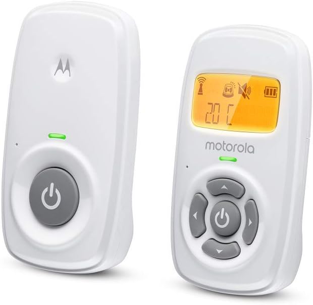 motorola baby monitor screen frozen