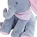 Flappy Ear Lena The Elephant Peek-a-boo Interactive Sing and Play Plush Toy for Baby