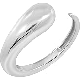 Amazon Essentials Brass Sculptural Ring