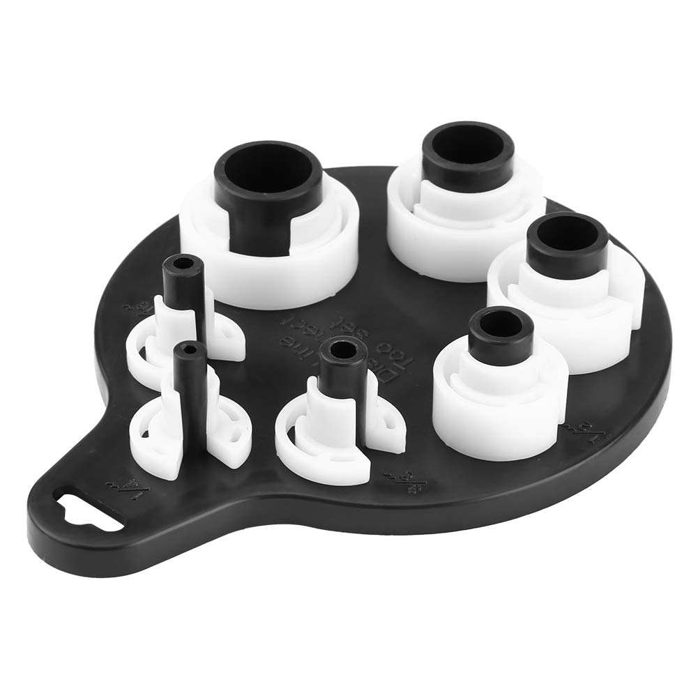 Car AC Fuel Line Disconnect Tool Set, Air Conditioning Oil Pipe Repair Tool for Quick Removal, Connection, and Maintenance