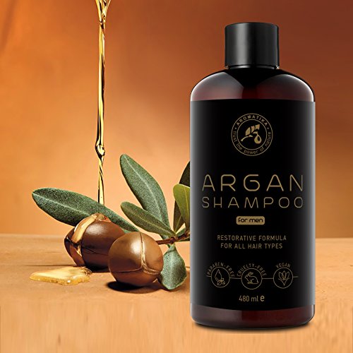 Argan-Oil-Champu-para-Hombres-480ml-Shampoo-con-Aceite-de-Argn-Natural-y-Extractos-de-Hierbas-para-Todo-Tipo-de-Cabello-Frmula-Reparadora-Especial-para-Hombres-Cuidado-del-Cabello