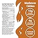 Mushroom Chicken Bone Broth by Kettle and Fire, Pack of 2, Keto Diet, Paleo Friendly, Whole 30 Approved, Gluten Free, with Collagen, 10g of protein, 16.2 fl oz