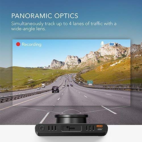 Anker Roav DashCam C2, FHD 1080p Dash Cam for Cars, 3 Inch LCD Screen