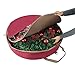 Elf Stor Red 1554 Ultimate Holiday Christmas Storage Bag for Wreaths, 36-Inch