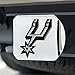 FANMATS - 15138 NBA San Antonio Spurs Chrome Hitch Cover 3.4