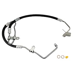 TRQ Power Steering Pressure Line Hose Assembly