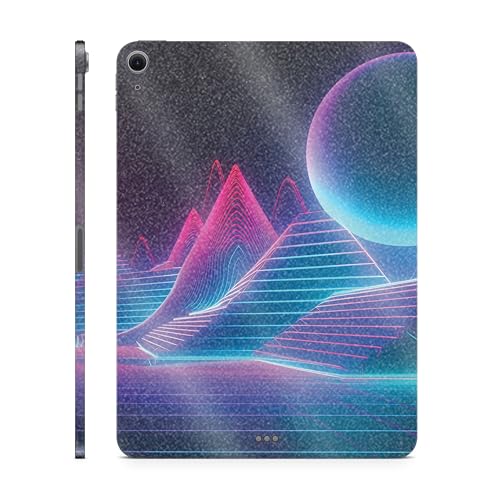 Glossy Glitter Tablet Skin Compatible with Apple iPad Air 11" (M3) 2025 - Plane…