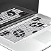 Litop Panda Silicone Thin Keyboard Cover Skin for Apple 13
