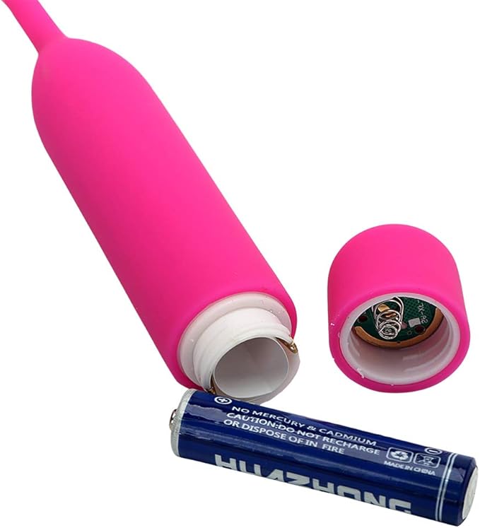 Dilatador de silicona extra largo de 45 cm: vibrador de uretra ...